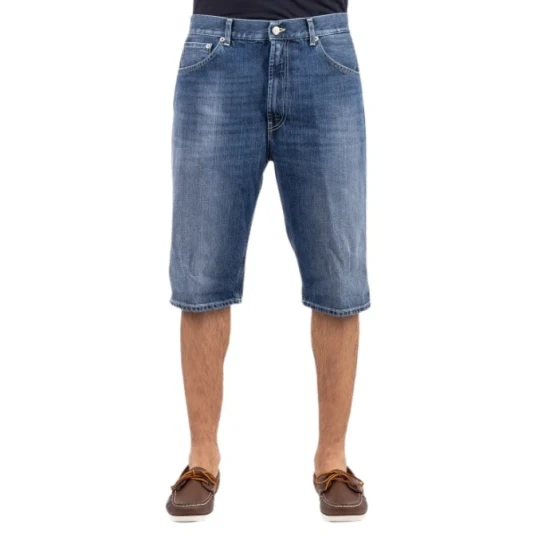 Dondup, Herre, Shorts, Blå, W34,