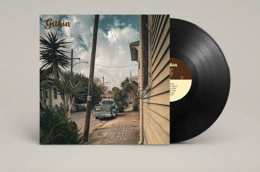 Gitkin Where The South Winds Wail LP/Vinyl Gitkin Where The South Winds Wail LP/Vinyl