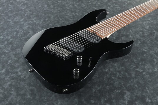 Ibanez RGMS8-BK Elektrisk gitar Ibanez RGMS8-BK Elektrisk gitar