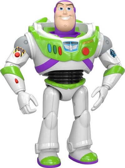 Toy Story Buzz Lightyear 18 cm Figurer - Original Multi-mønster