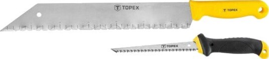 Topex 10A725 Gipsplatesag Og Isolasjonskniv Sett 2 Deler