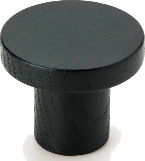Knott Beslag Design Circum Svart, Ø: 48 mm