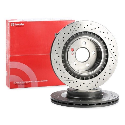 Bremseskive BREMBO 09.A326.11
