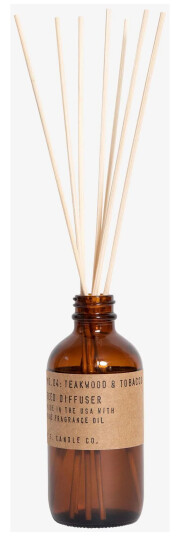 P.f. Candle Co. Duftpinner No. 04 Teakwood & Tobacco