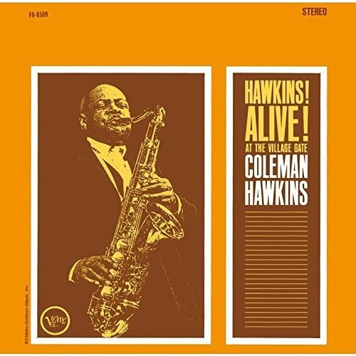 Coleman Hawkins Hawkins! Alive! CD