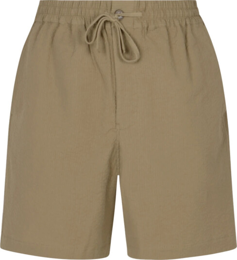 Maison Kitsuné Herre Shorts Brun L, Maison Kitsuné Herre Shorts Brun L,