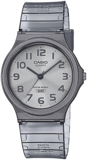 Casio Dameklokke MQ 24S 8BEF Collection Grå/Resinplast Ø34.9 mm