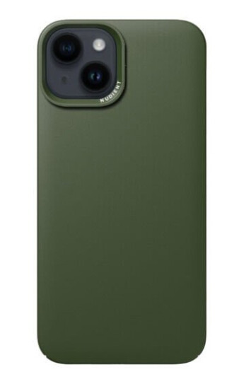 Nudient Thin Case iPhone 14 Deksel - MagSafe Kompatibel - Pine Green Nudient Thin Case iPhone 14 Deksel - MagSafe Kompatibel - Pine Green