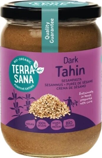 TerraSana dark tahin 500 g