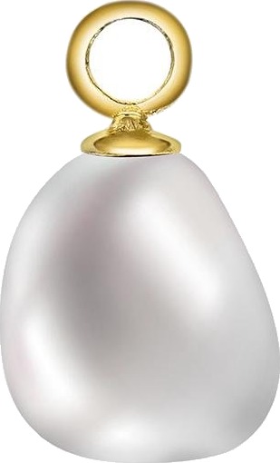Sandra Lyng X Pan Jewelry Pearlfect charms i 925 forgylt sølv