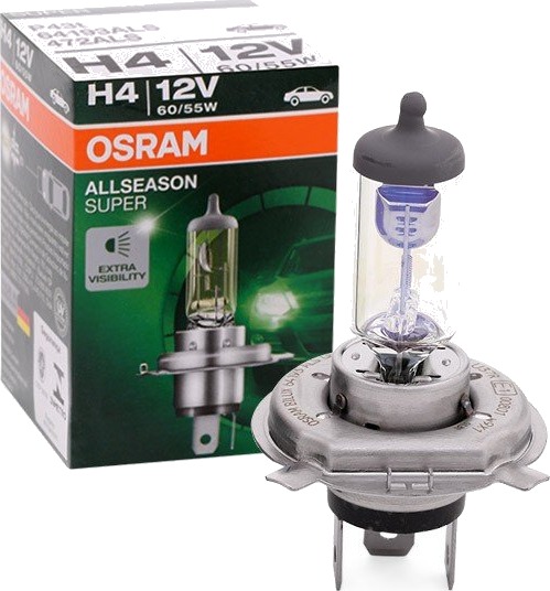 OSRAM 64193ALS Lyspære, fjernlys