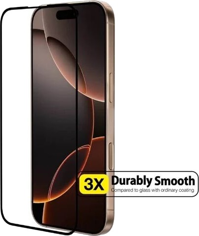 Just Mobile Xkin glass screen protector for iPhone 16 Pro