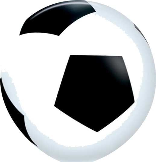 Butterick's Ab Kjempeballong Fotball 90 cm 200281