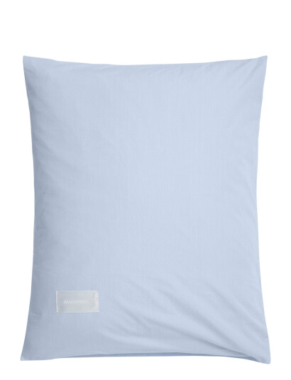 MAGNIBERG Wall Street Poplin Pillow Case - Blue - 50X70CM