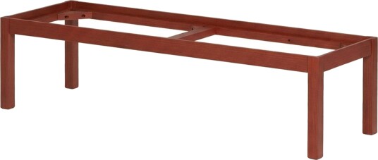 Layer & Air Sidebord Legs Rød