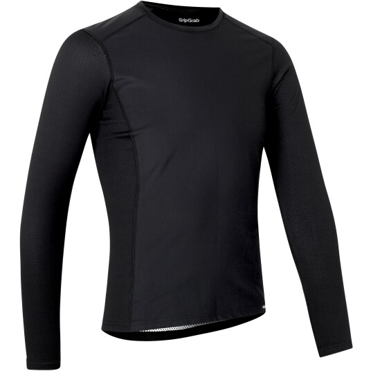 Gripgrab WindBreaking Thermal Long Sleeve Base Layer Black XXL Gripgrab WindBreaking Thermal Long Sleeve Base Layer Black XXL