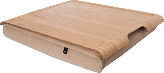 Bosign Laptray knebrett 46x38 cm piltre/sand