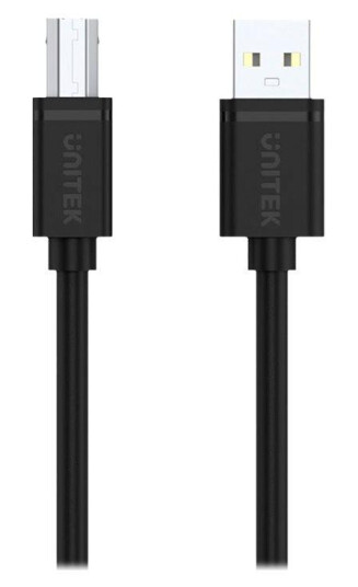 UNITEK Y-C4001GBK - USB-kabel - USB til Micro-USB type B - 2 m UNITEK Y-C4001GBK - USB-kabel - USB til Micro-USB type B - 2 m