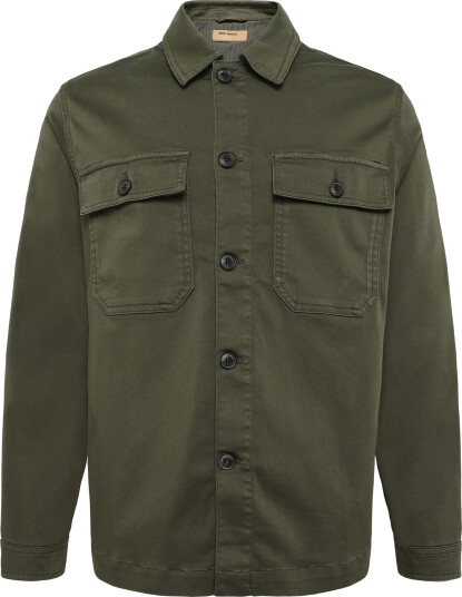 Mos Mosh Gallery Mmgmatteo Soft Overshirt Green S