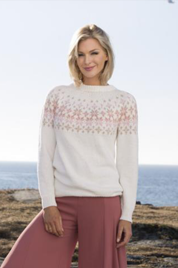Viking Garn 1808 1 Mette Marit Genser