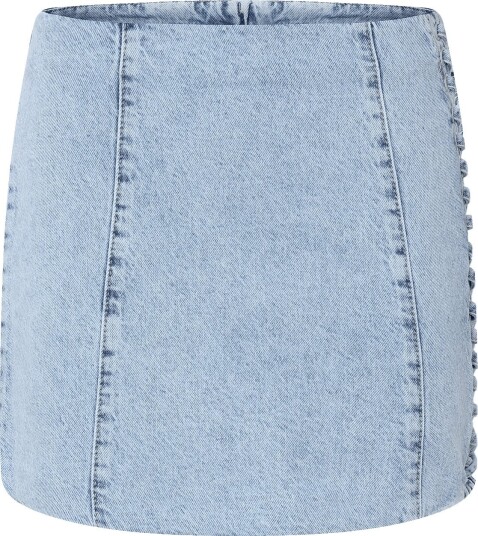 NORR | Ninni Lace Denim Skirt | 42