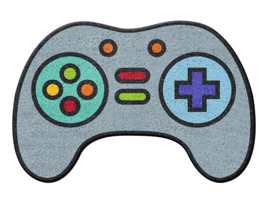 Itotal Doormat LET'S PLAY