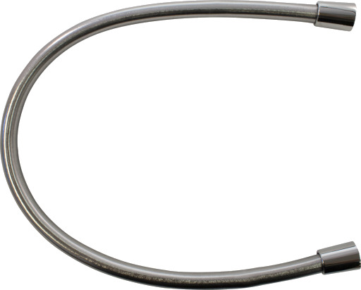 Oras Hydra dusjslange 70 cm, krom
