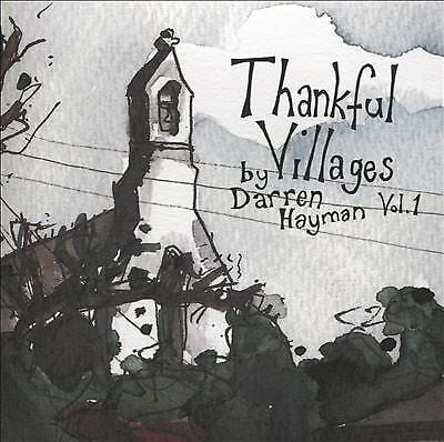 MediaTronixs Darren Hayman : Thankful Villages - Volume 1 CD (2016) Pre-Owned