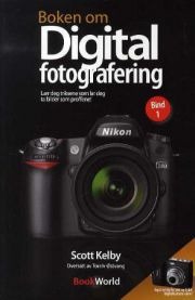 Boken om digital fotografering bind 1, Veldig pen bok / som ny Boken om digital fotografering bind 1, Veldig pen bok / som ny