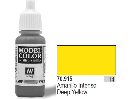 Wittmax Deep Yellow Mat 18Ml