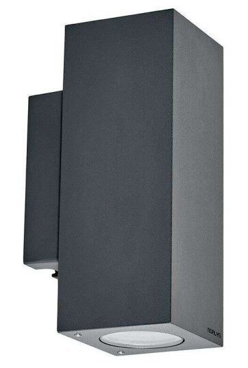 Norlys - Sandvik Up/Down Utendørs Vegglampe Graphite