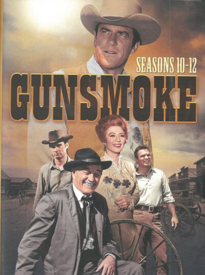 Gunsmoke: Seasons 1012 DVD