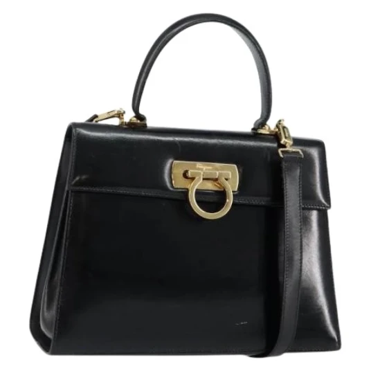 Salvatore Ferragamo Dame Svart