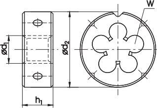 Fanar Die M24x2 (N1-121001-0246)