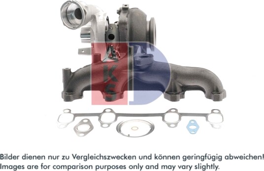 Turbolader AKS DASIS 045122N Turbolader AKS DASIS 045122N