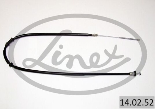 LINEX 14.02.52 Tautrekk, driftsbremse