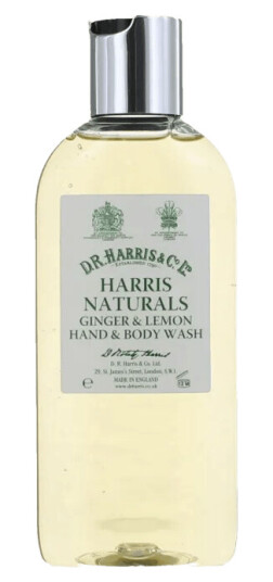 D. R. Harris Naturals hånd og kroppsvask Ingefær sitron D. R. Harris Naturals hånd og kroppsvask Ingefær sitron