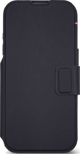 Decoded Lommebokdeksel i silikon med MagSafe til iPhone 18 Pro Max Phantom Black