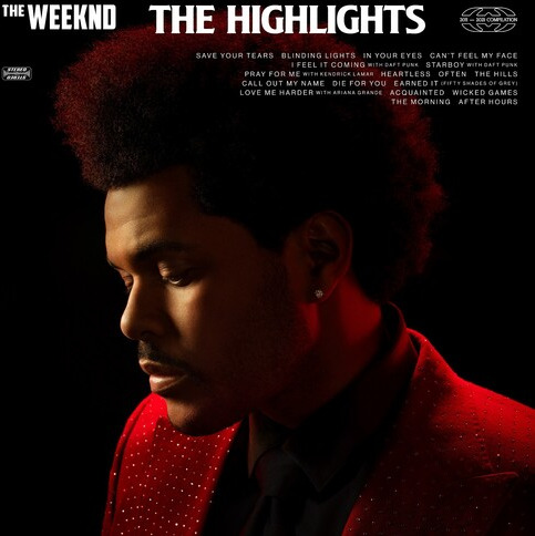The Weeknd The Highlights CD