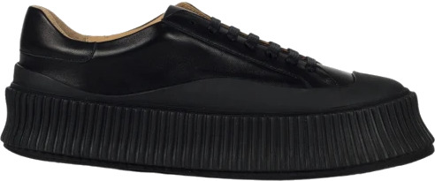 Jil Sander Dame Sko Svart 40 EU,