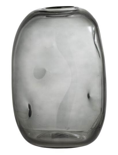 Bloomingville Vinda Vase Grey H26CM