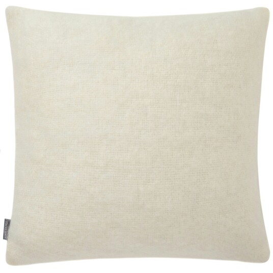 Stackelbergs Mohair Putetrekk 50x50 cm Bright White