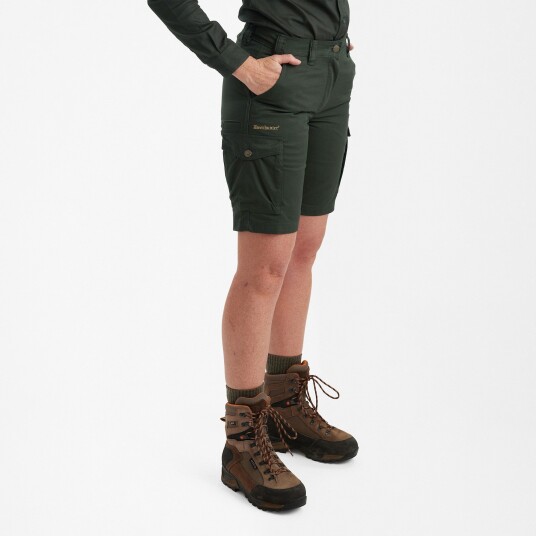Deerhunter Lady Atlas Shorts Timber 42 36