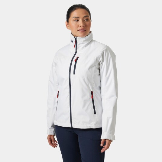 Helly Hansen Crew Mellomlags Seilerjakke 2.0 Dame Hvit XL