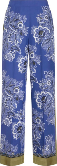 Etro Dame Bukser Blå XS,