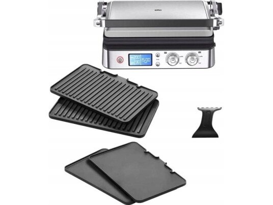 Braun Braun Multigrill 9 Cg9043 Elektrisk Grill, Sølv Og Sort