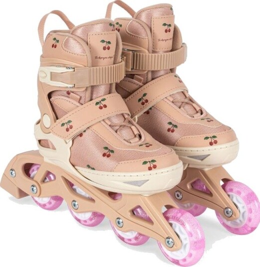 Konges Sløjd Cherry Blush Light Up Roller Skates 31-36