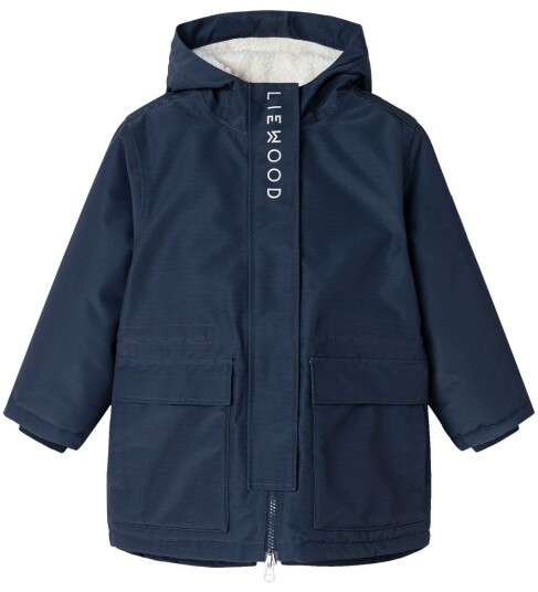Liewood Timba Parka Jacket Navy 140 Liewood Timba Parka Jacket Navy 140