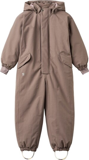 Wheat Vinterdress Miko Plum Trøffel Wheat 5 år (110) Vinterdress Brun Lilla