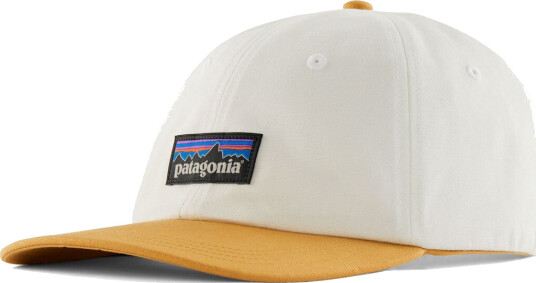 Patagonia P-6 Label Trad Cap Birch White OS